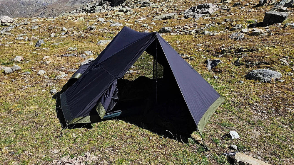 W23 die Schweizer Zeltmarke für Baumwollzelte