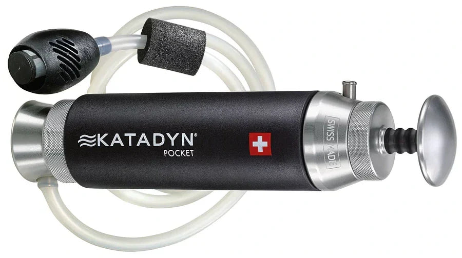 Wasserfilter Sauberes Wasser – zuhause und unterwegs