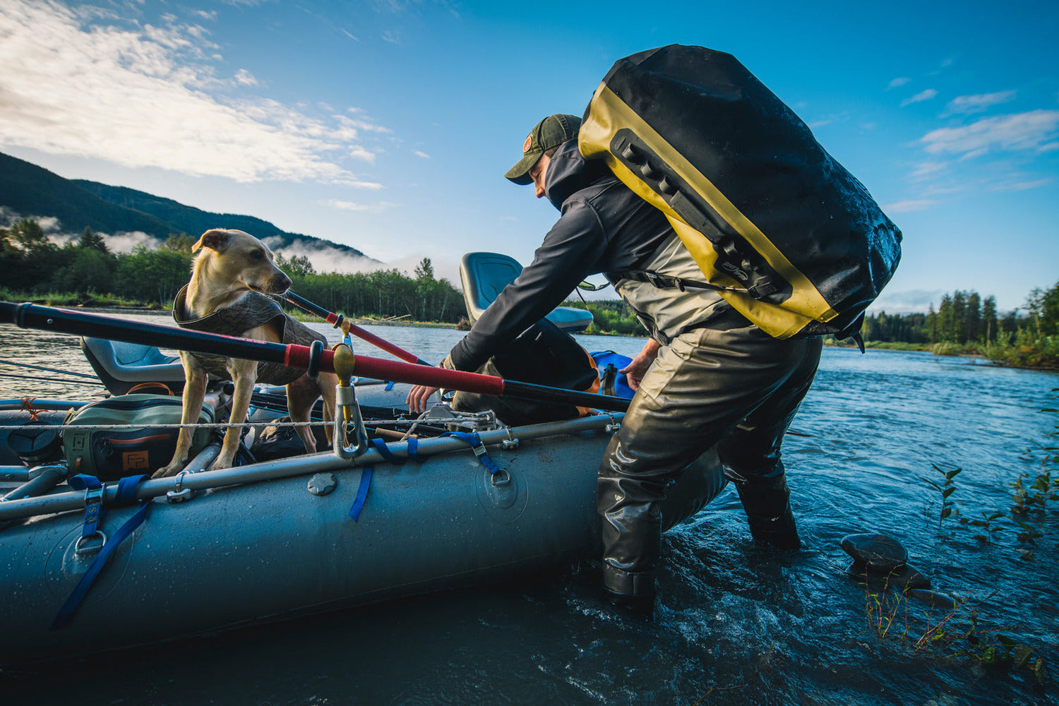 Wasserdichte Packsäcke
