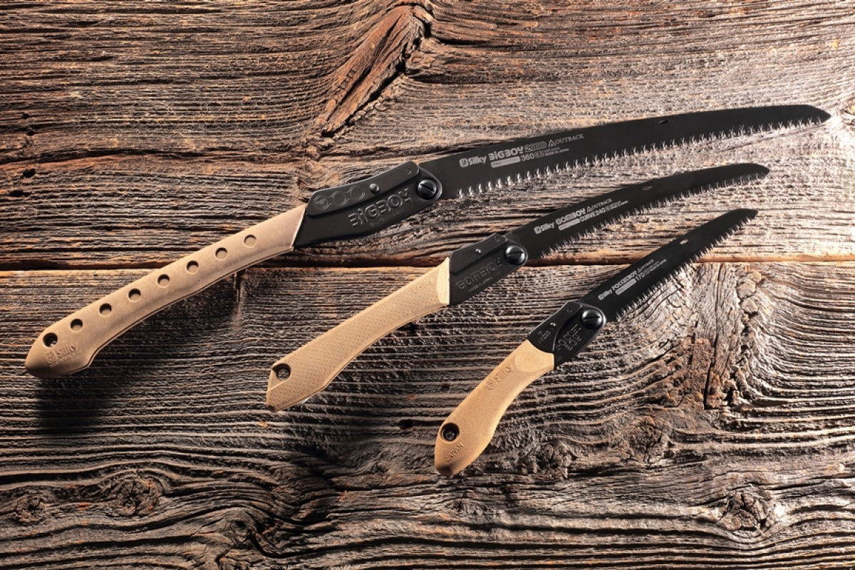 Silky Sägen & Messer