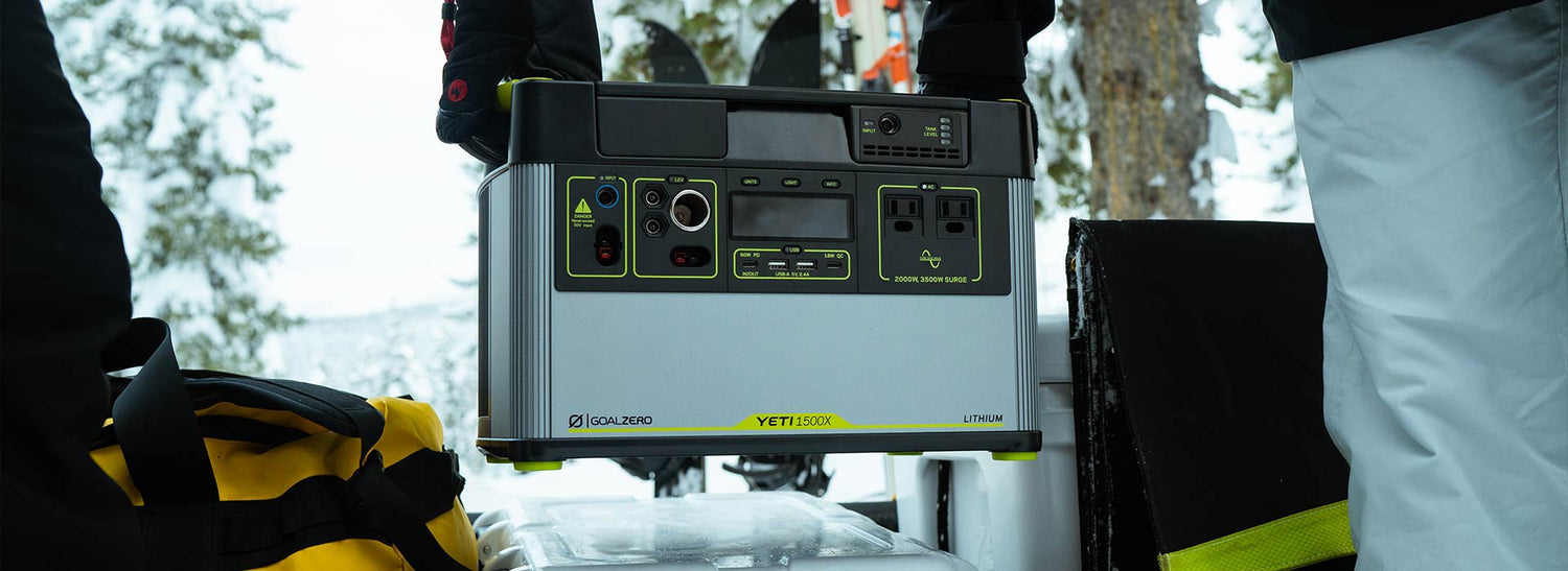 Powerstation Mobile Energie-Lösungen