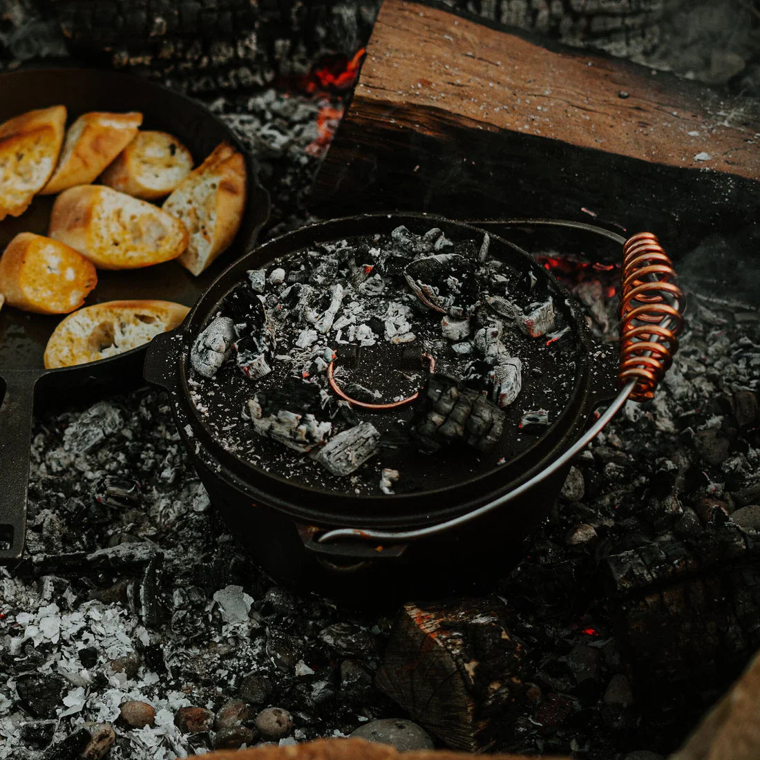Kochen mit Gusseisen