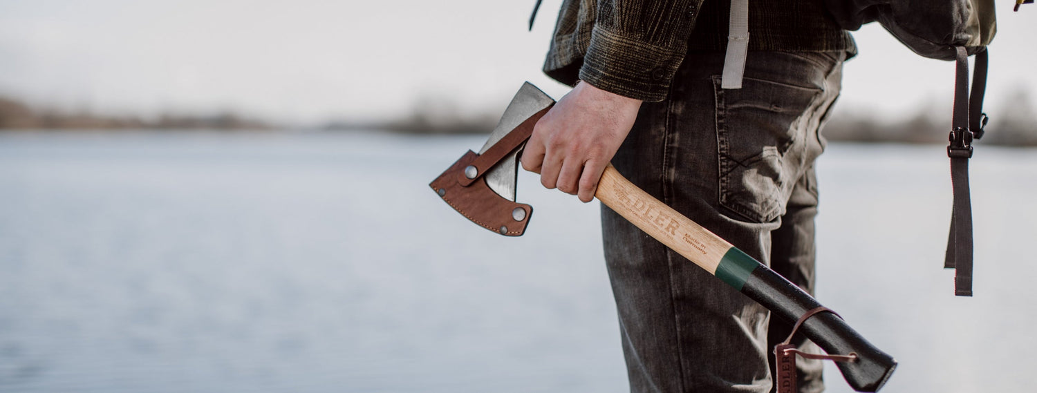 Adler Hochwertige Äxte