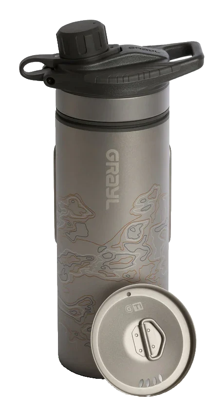 Grayl Wasserfilter – Sauberes Wasser überall und jederzeit