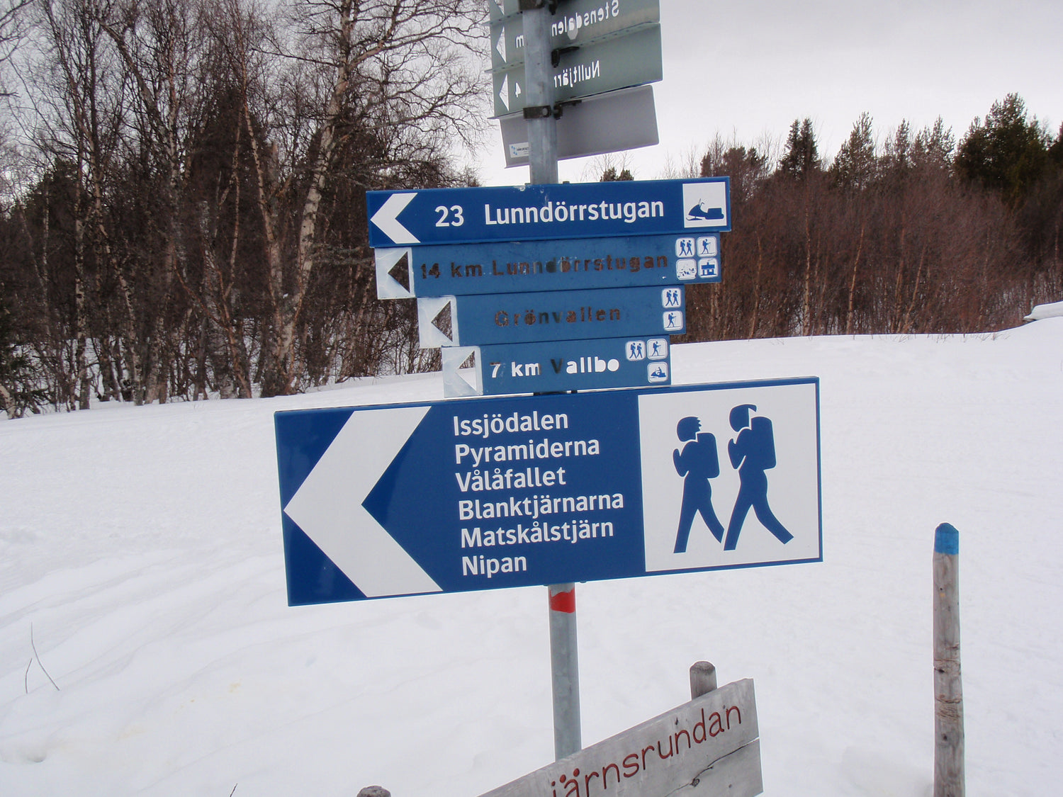 Fjällkarten & Bücher