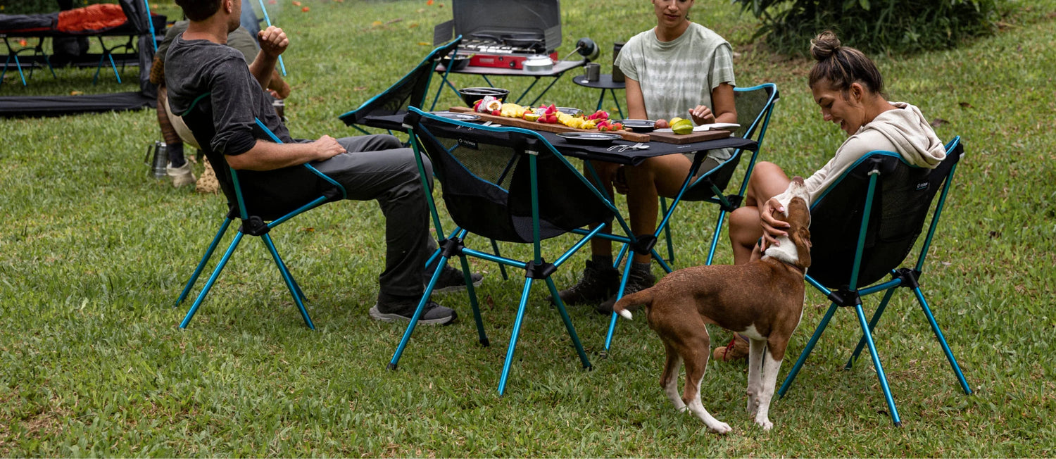 Campingstühle – Leicht, robust und für jedes Abenteuer geeignet