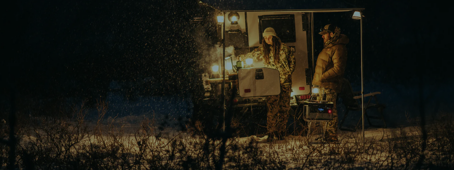 Powerstation mit Solarpanel 200, 500, 1000, 2000, 3000, 5000 Watt