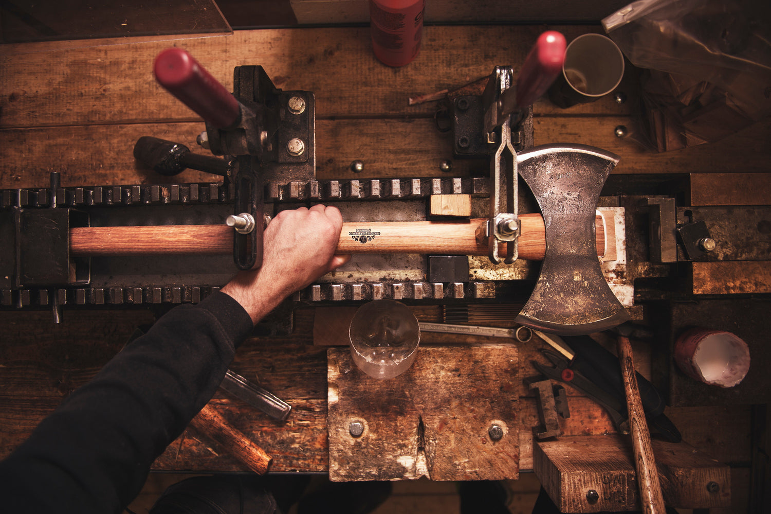 Gränsfors Bruk Äxte – Die besten handgefertigten Äxte aus Schweden