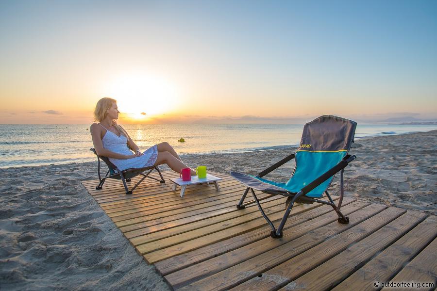 Campingstühle, Campingstühle faltbar klappbar für Outdoor-Abenteuer – Leicht, robust & bequem