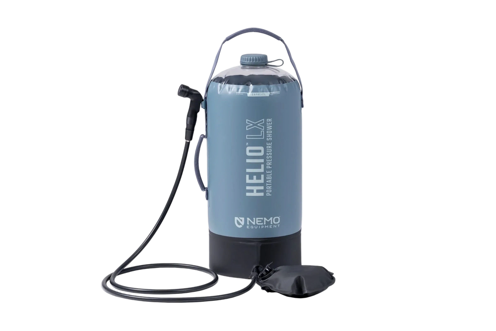 NEMO Equipment Helio™ LX Portable Campingdusche 22L