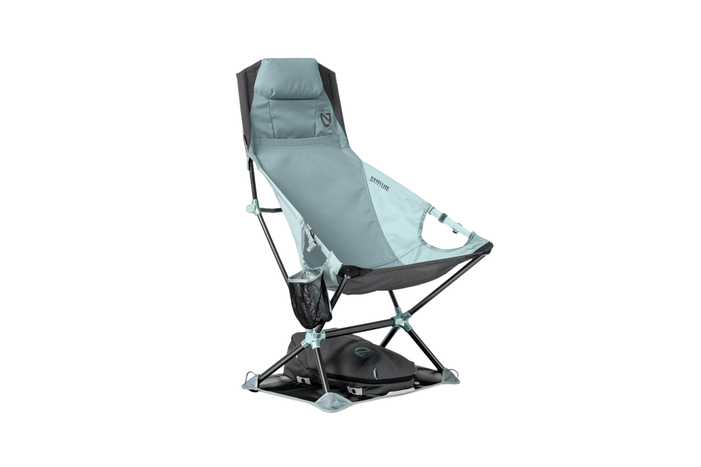 NEMO Equipment Satellite™ – Verstellbarer High-Back Campingstuhl Arctic
