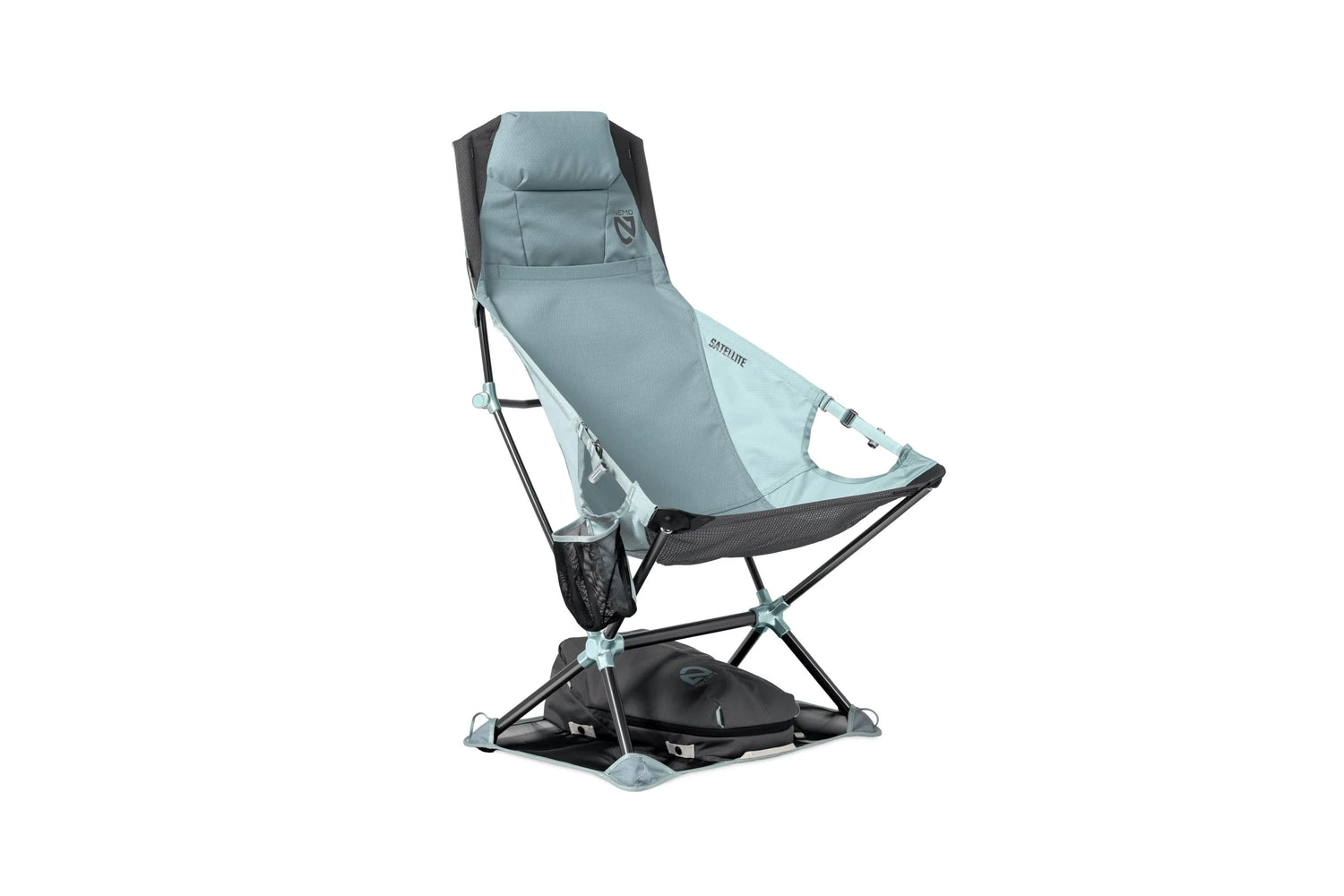 NEMO Equipment Satellite™ – Verstellbarer High-Back Campingstuhl Arctic