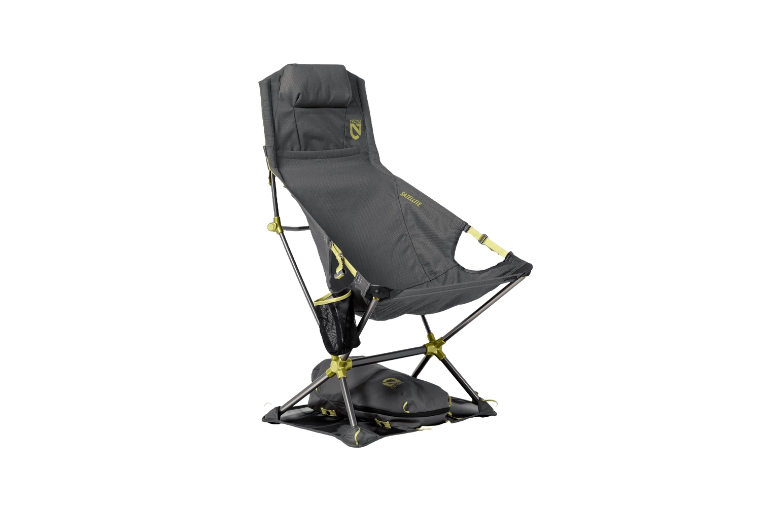 NEMO Equipment Satellite™ – Verstellbarer High-Back Campingstuhl Black