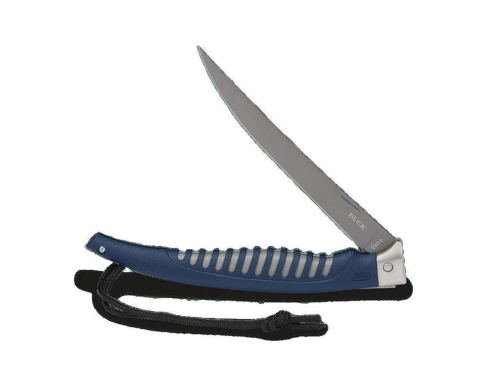 Buck 220 Silver Creek Folding Fillet Knife