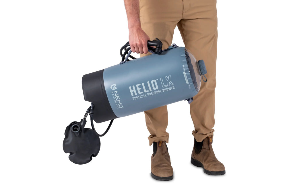 NEMO Equipment Helio™ LX Portable Campingdusche 22L