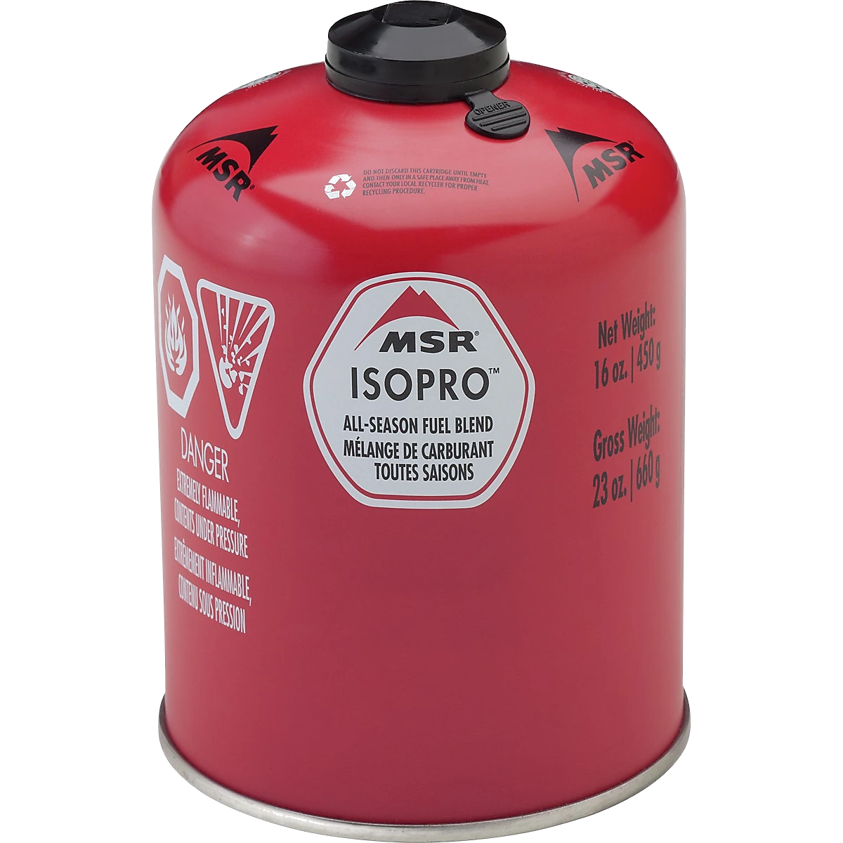 MSR IsoPro Canister 16oz/450g