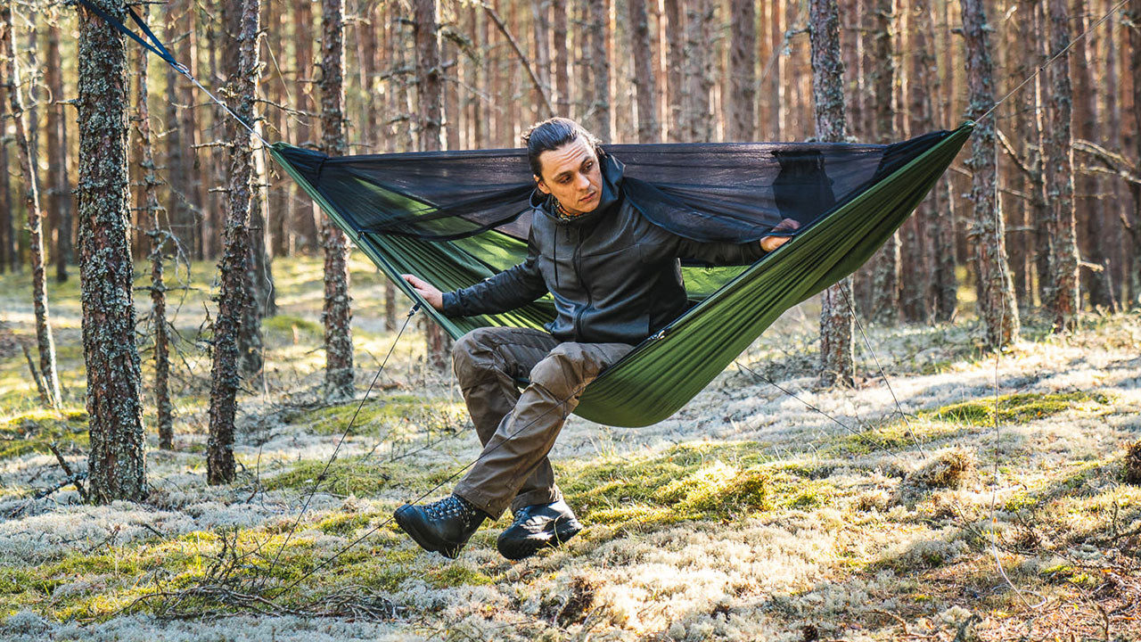 Lesovik Draka Hammock Grün