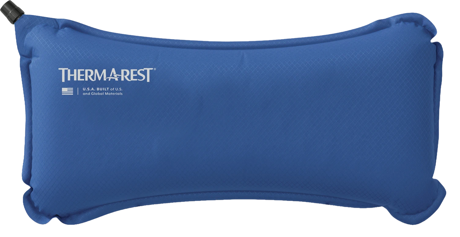 Thermarest Lumbar Pillow Nautical Blue