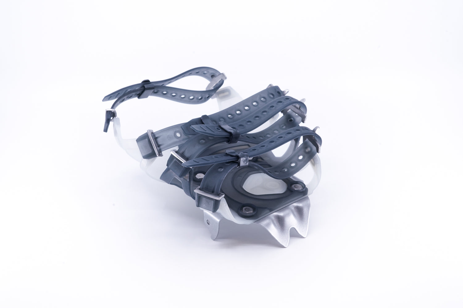 MSR Binding PosiLock AT Lightning Ascent 3 Strap Womens Right Gray Crampon (103mm)