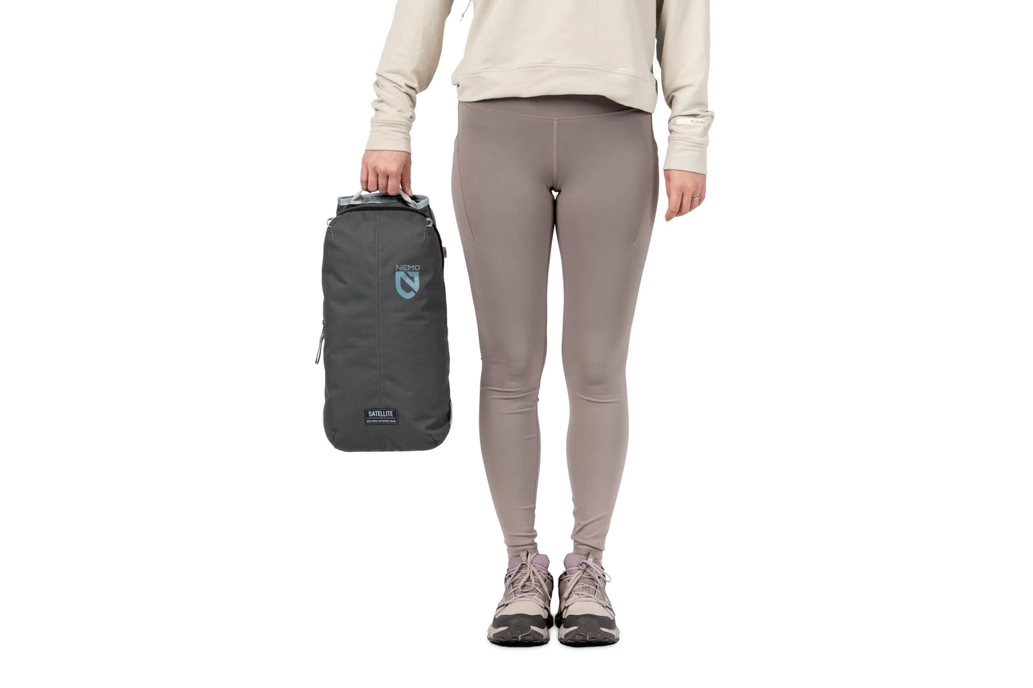 NEMO Equipment Satellite™ – Verstellbarer High-Back Campingstuhl Arctic