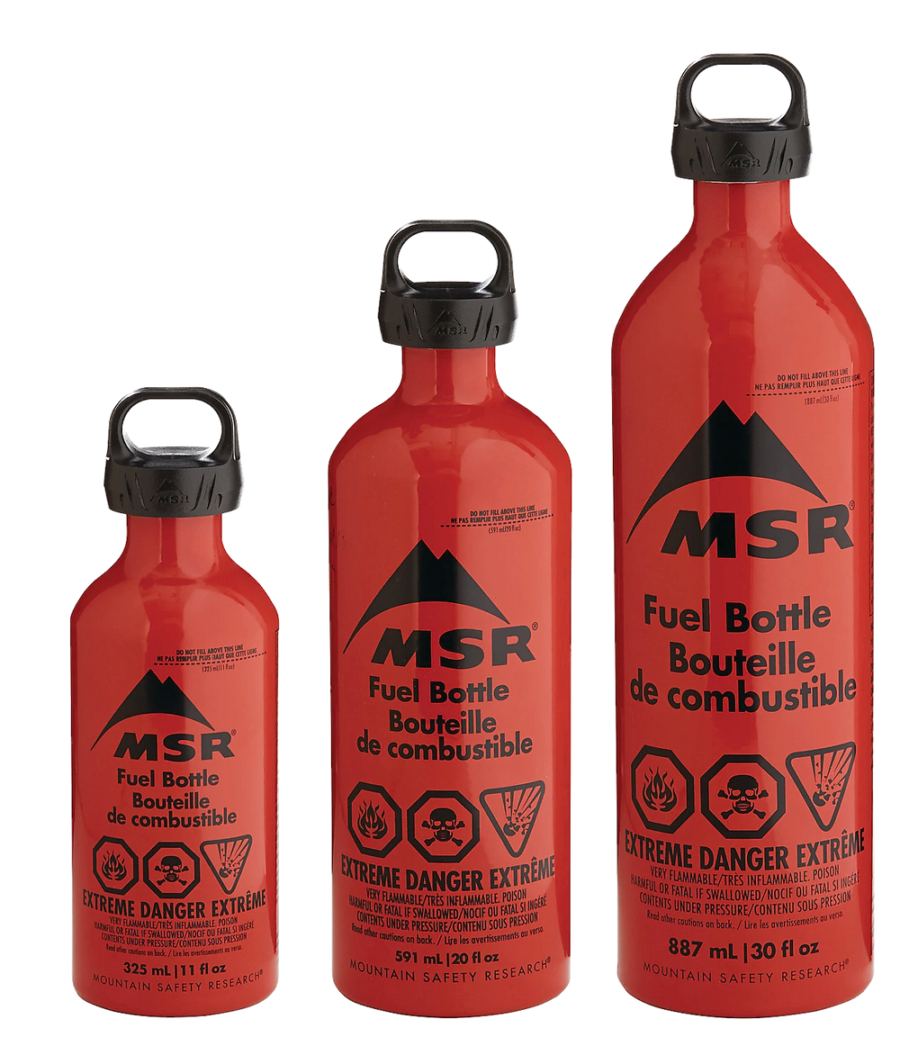 MSR 325ml Fuel Bottle,CRP Cap, Euro