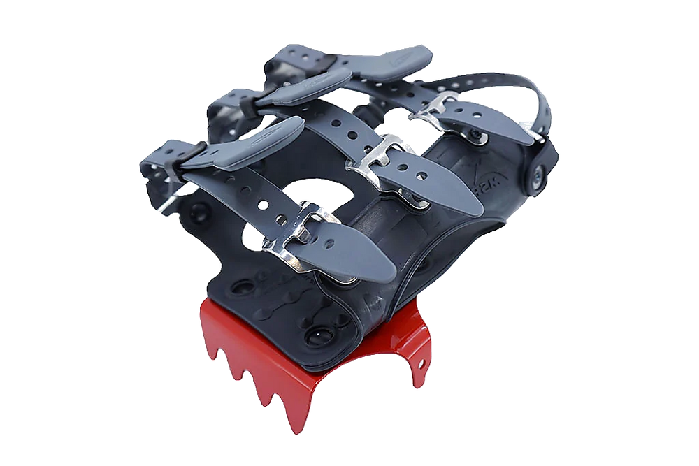 MSR Evo Binding Assembly Left Red Crampon