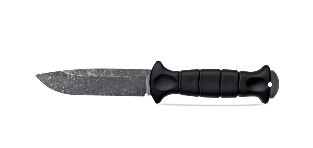 Wildsteer MT55 – Taktisches Outdoormesser Black