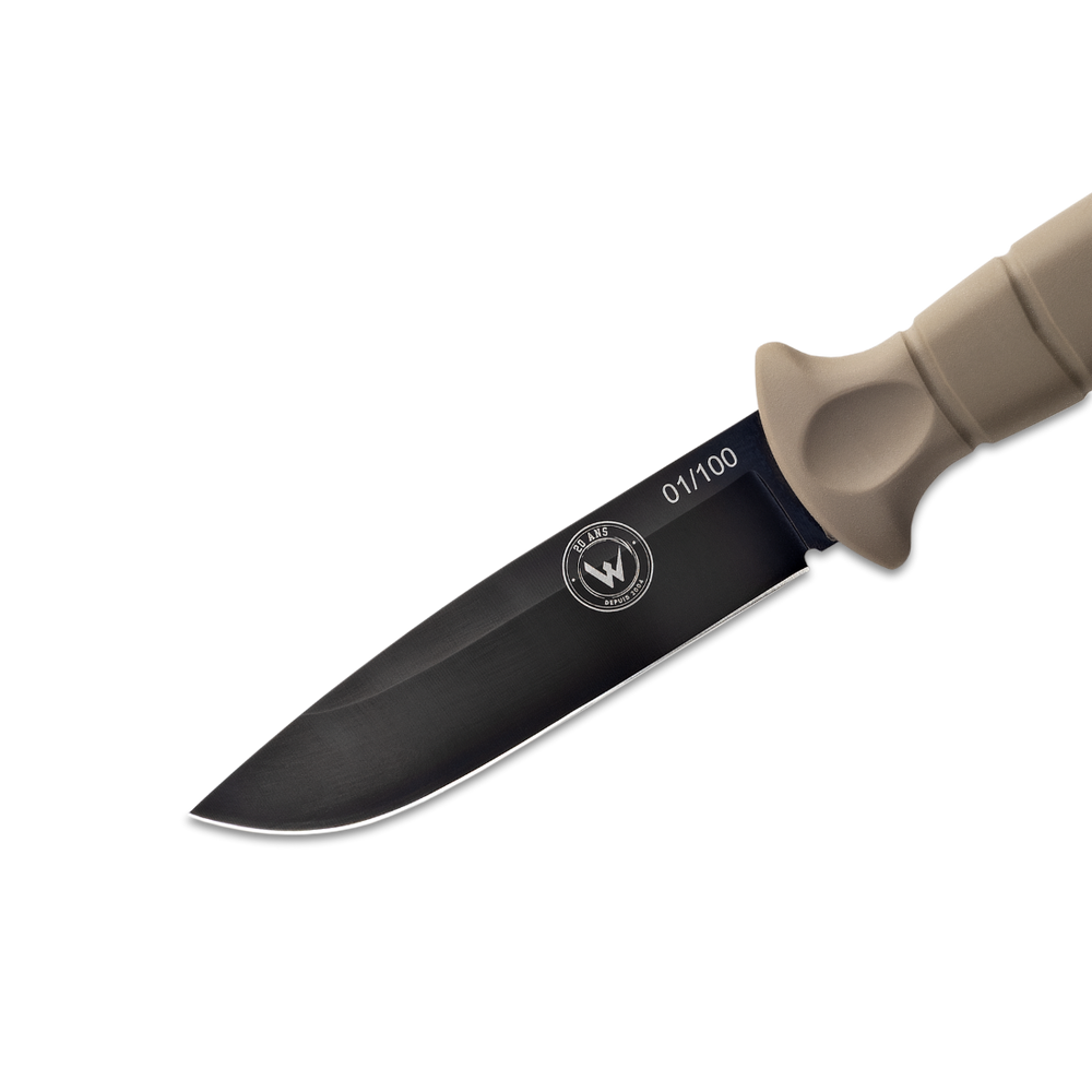 Wildsteer MT55 lame PVD Coyote tactipren 100 Stück Nr.45