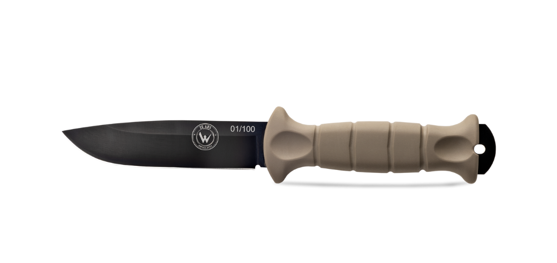 Wildsteer MT55 lame PVD Coyote tactipren 100 Stück Nr.45
