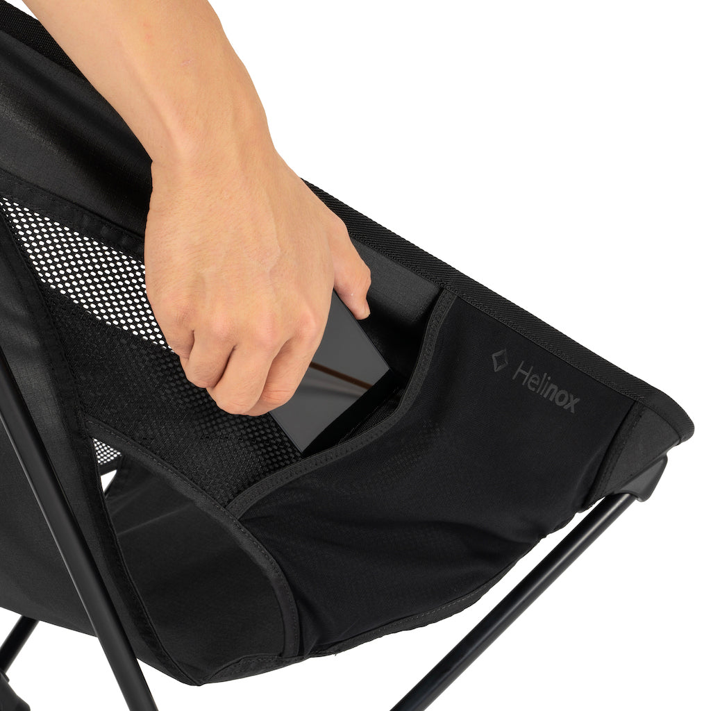 Helinox Chair One Highback (re) Blackout Edition