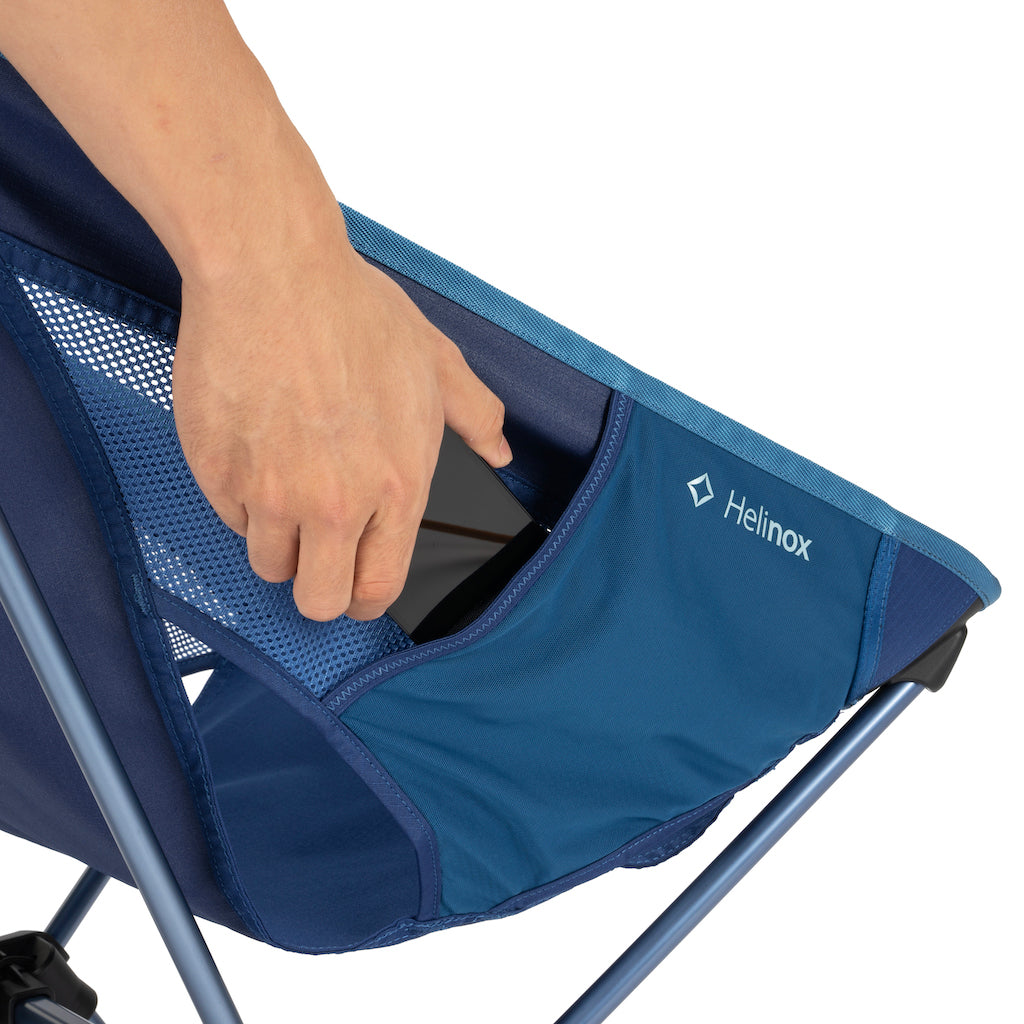 Helinox Chair One Highback (re) Blue Block