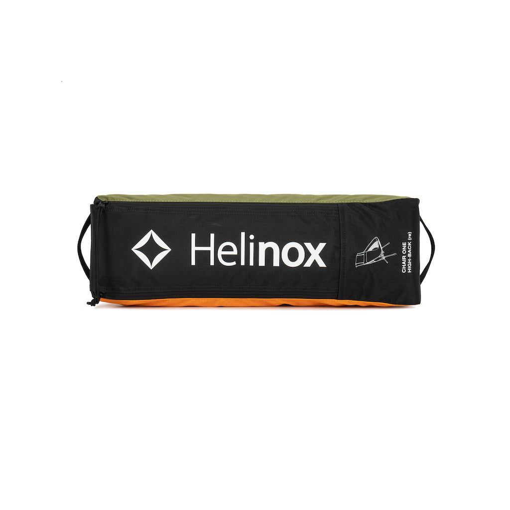 Helinox Chair One Highback (re) Flame Multi Block