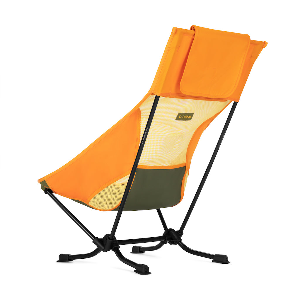 Helinox Beach Chair Flame Multi Block