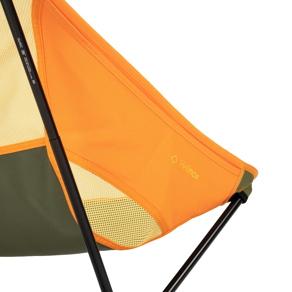 Helinox Beach Chair Flame Multi Block