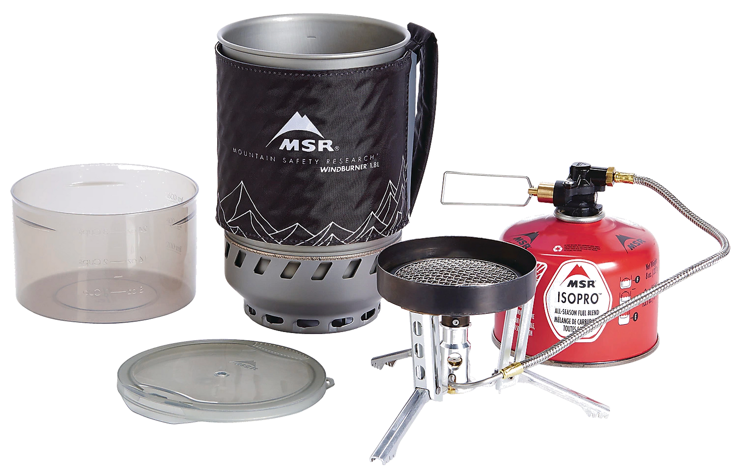 MSR WindBurner Duo System