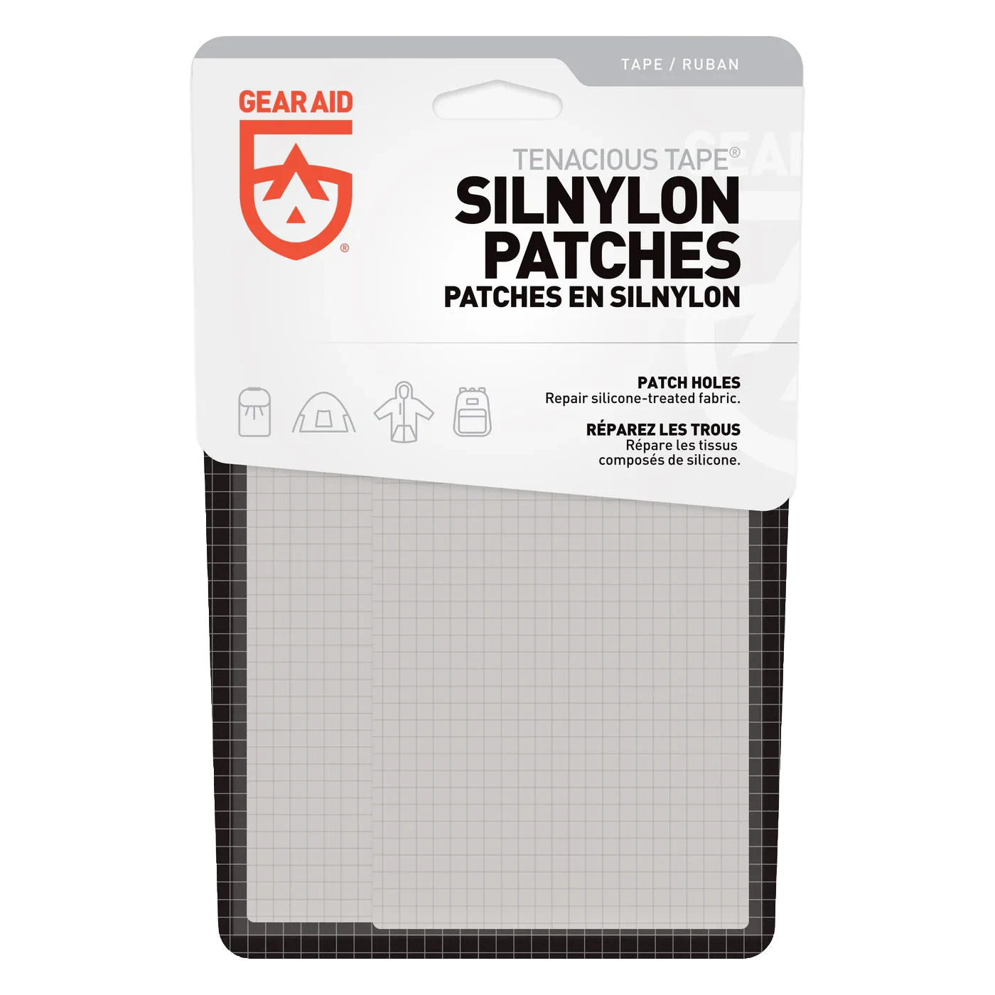 GearAid Tenacious Tape Silnylon Patches