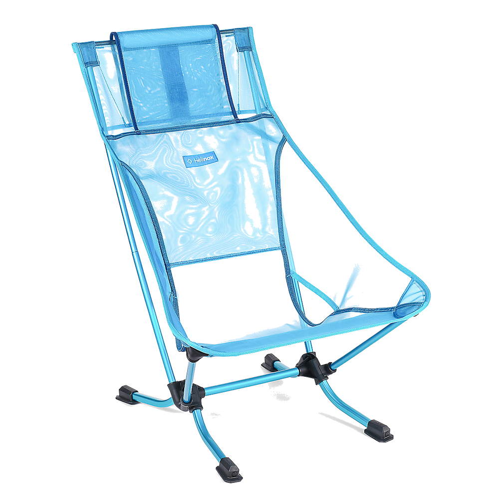 Helinox Beach Chair Blue Mesh