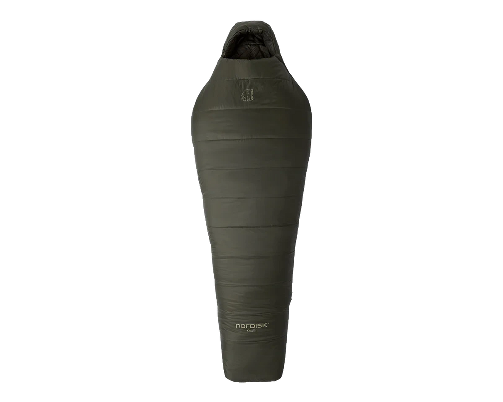 Nordisk Knuth 0° Mummy Schlafsack Größe M 3-Saison