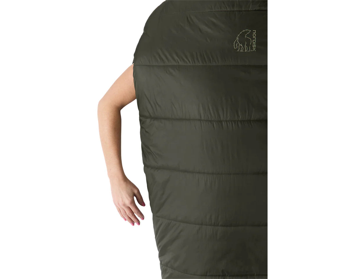 Nordisk Knuth -10° Mummy Schlafsack Größe XL wintertauglich