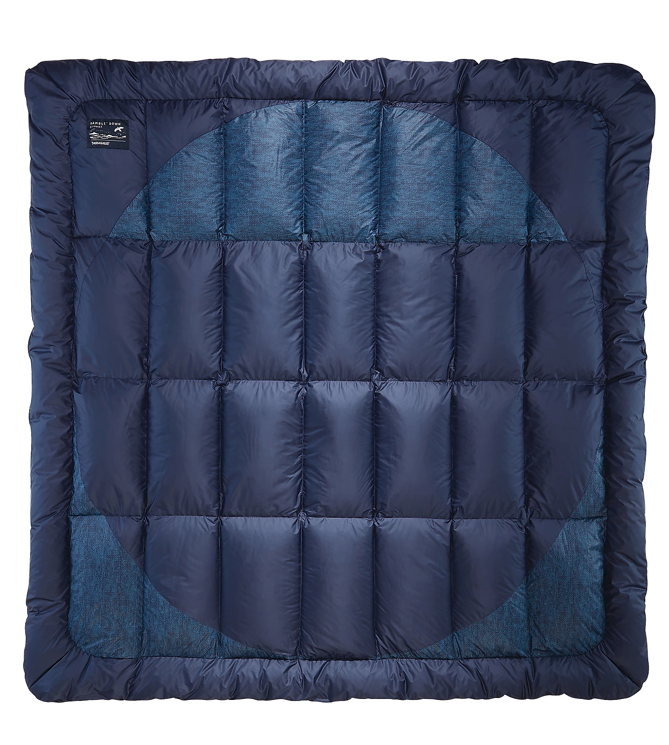 Thermarest Ramble Down Blanket - Eclipse Blue