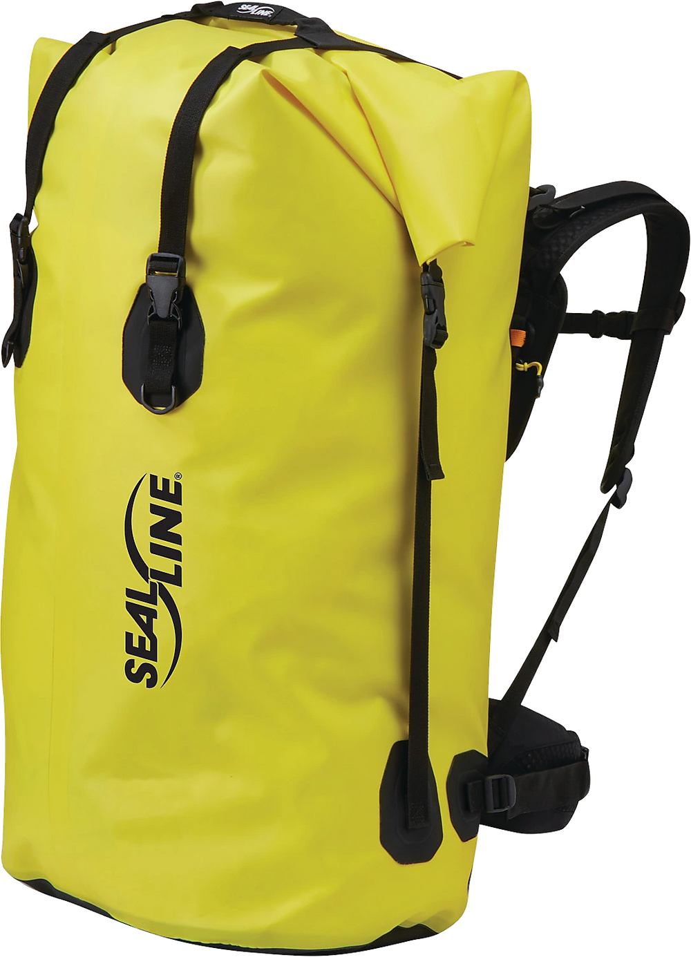 SealLine Black Canyon 115L Yellow