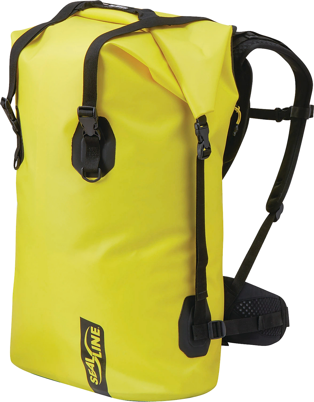 SealLine Black Canyon 65L Yellow
