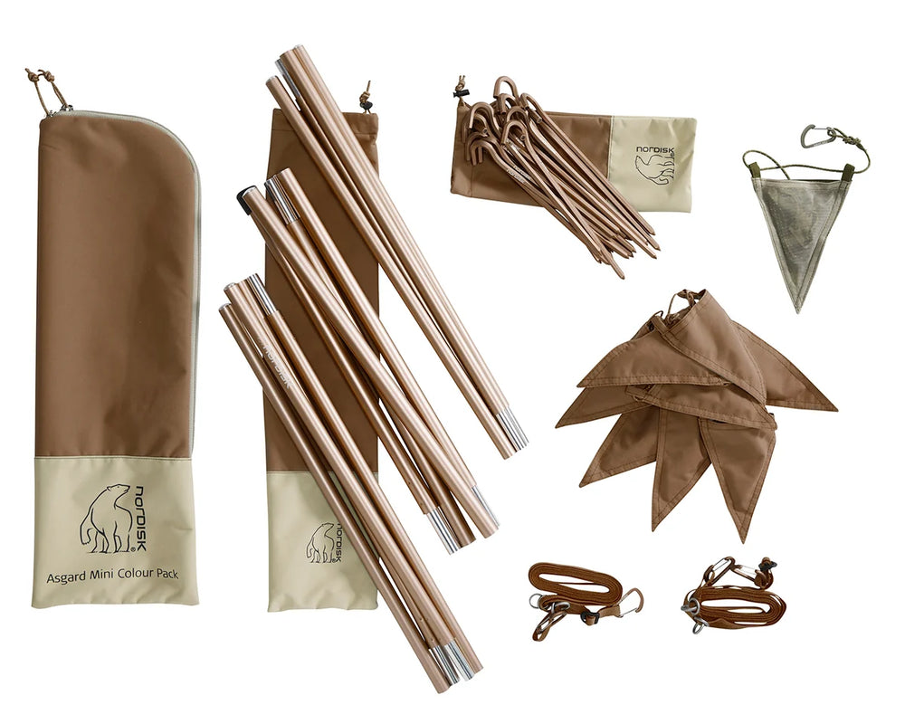 Nordisk Asgard Tech Mini Tent incl. Colour Pack