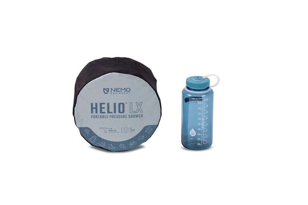 NEMO Equipment Helio™ LX Portable Campingdusche 22L