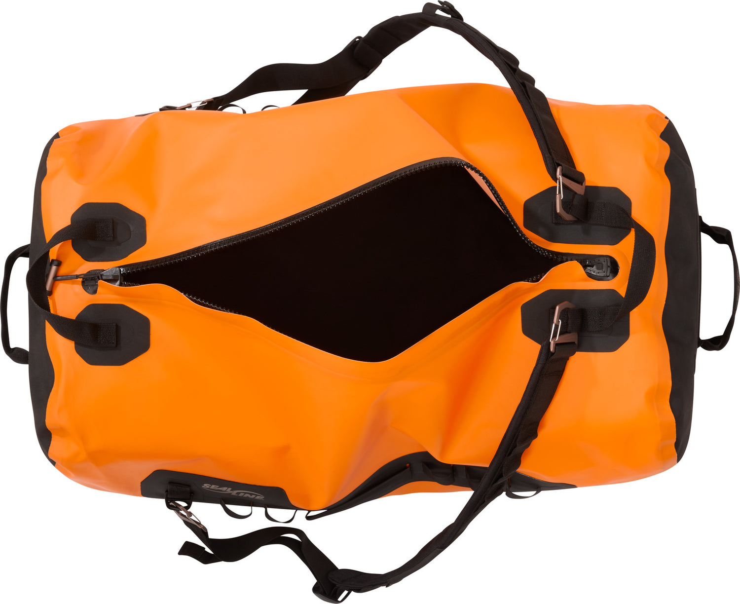 SealLine PRO Zip Duffle 40L Orange