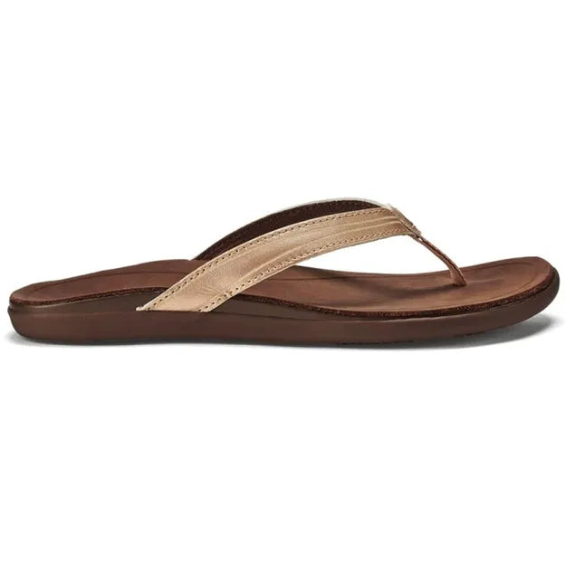 OluKai Aukai Women's Leder Sandale