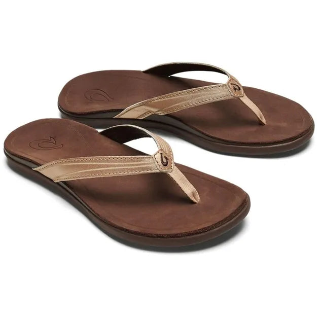 OluKai Aukai Women's Leder Sandale