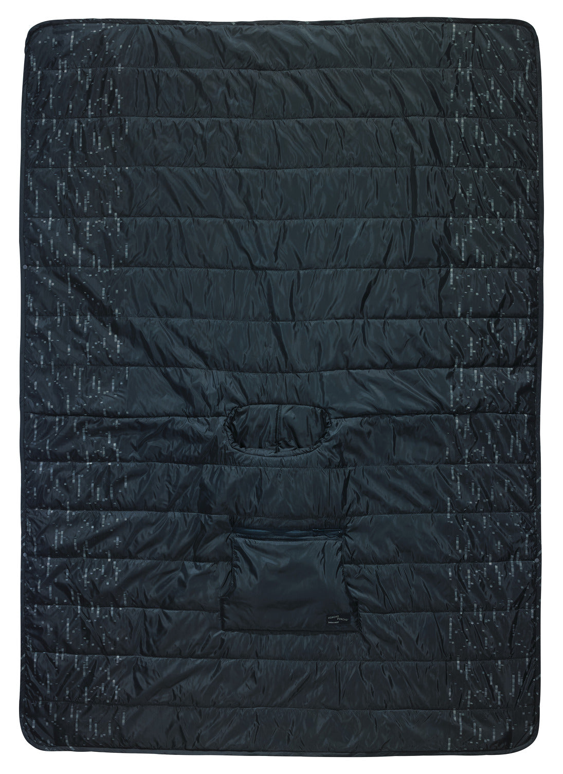 Thermarest Honcho Poncho Black Forest Print