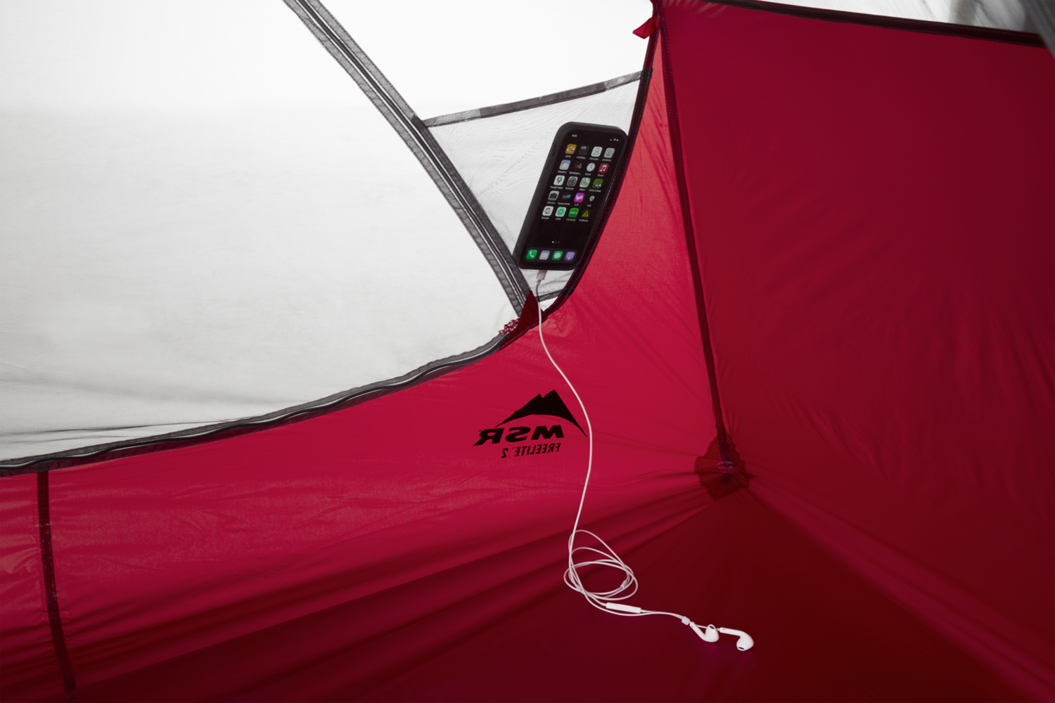 MSR FreeLite 1 – Green Ultraleichtes 1-Personen-Zelt
