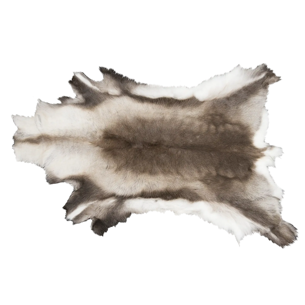 Reindeer Hide Deluxe – Exklusives Rentierfell mit Silikonbeschichtung